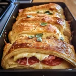 Italian Crescent Roll Sandwich Bake 30 Minutes Easy Delicious