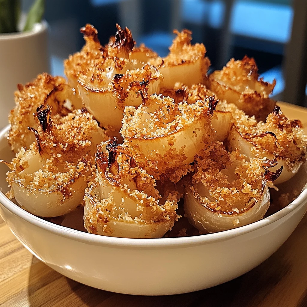Mini Air Fryer Blooming Onions 4 Servings Easy Delicious