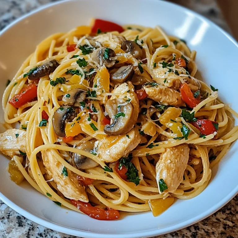 Monterey Chicken Spaghetti 30 Minutes Ultimate Delicious