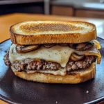 Mushroom Swiss Patty Melt 30 Minutes Perfect Delicious