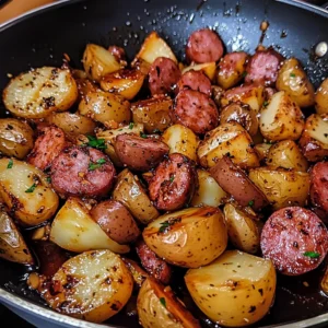 One-Pan Honey Garlic Kielbasa and Potatoes 30 Minutes Easy Delicious