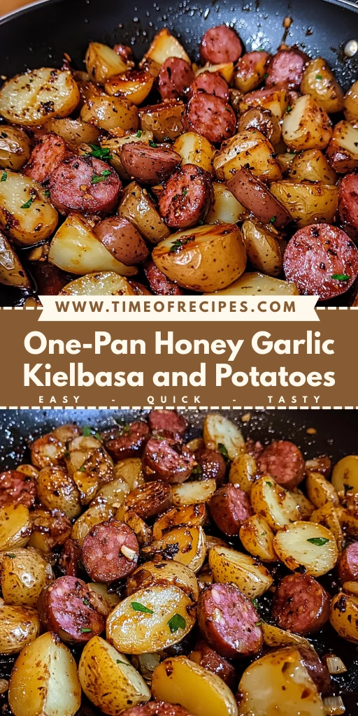 One-Pan Honey Garlic Kielbasa and Potatoes 30 Minutes Easy Delicious