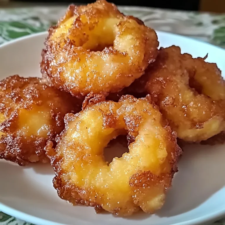 Pineapple Fritters 6 Ingredients Easy Delicious
