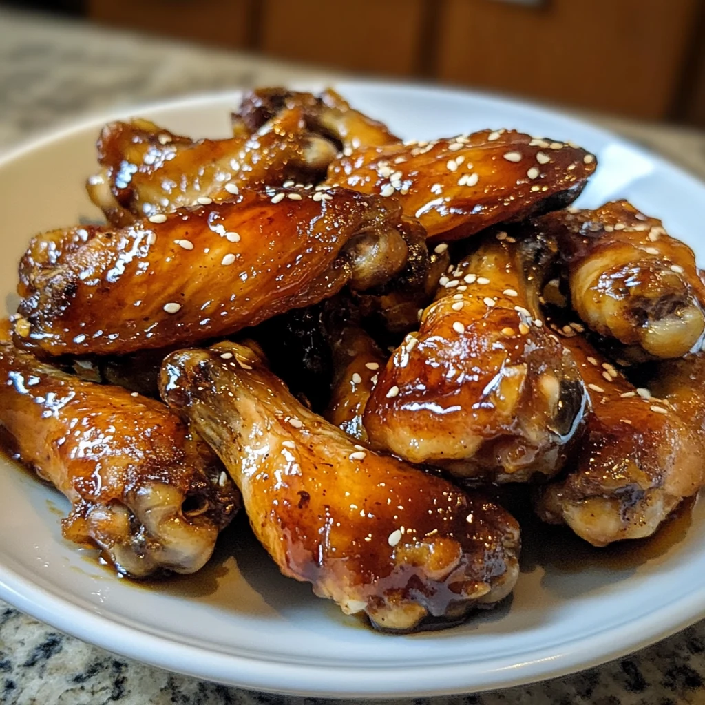 Pineapple Teriyaki Chicken Wings 5 Steps Easy Delicious
