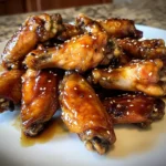 Pineapple Teriyaki Chicken Wings 5 Steps Easy Delicious