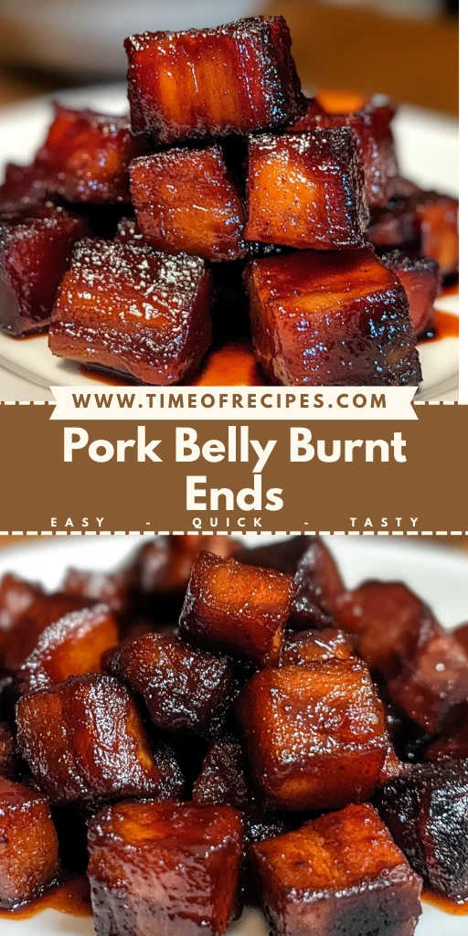 Pork Belly Burnt Ends 5 Steps Ultimate Delicious