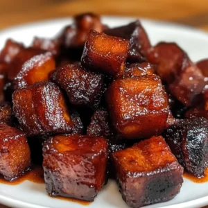 Pork Belly Burnt Ends 5 Steps Ultimate Delicious