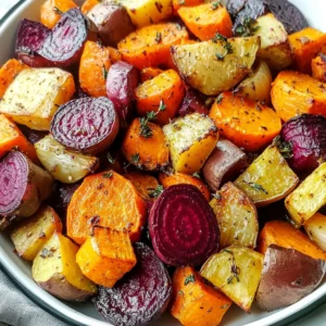 Roasted Root Vegetables 5 Steps Ultimate Delicious