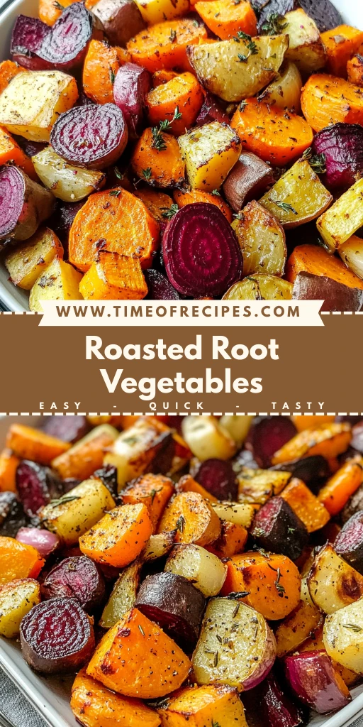 Roasted Root Vegetables 5 Steps Ultimate Delicious
