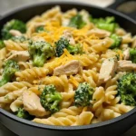 Rotisserie Chicken Broccoli Pasta 30 Minutes Easy Delicious