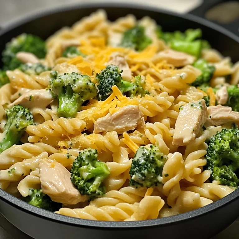 Rotisserie Chicken Broccoli Pasta 30 Minutes Easy Delicious