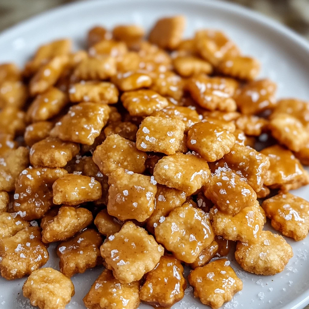 Salted Caramel Cracker Bites 10 Minutes Easy Delicious