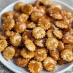 Salted Caramel Cracker Bites 10 Minutes Easy Delicious