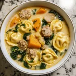 Sausage Tortellini Soup 30 Minutes Ultimate Delicious