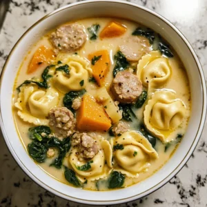 Sausage Tortellini Soup 30 Minutes Ultimate Delicious