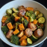 Sausage Veggie Skillet Bowl 30 Minutes Easy Delicious