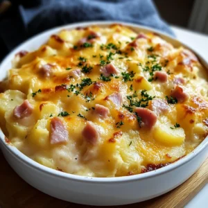 Slow Cooked Ham Potato Bake 5 Steps Ultimate Delicious