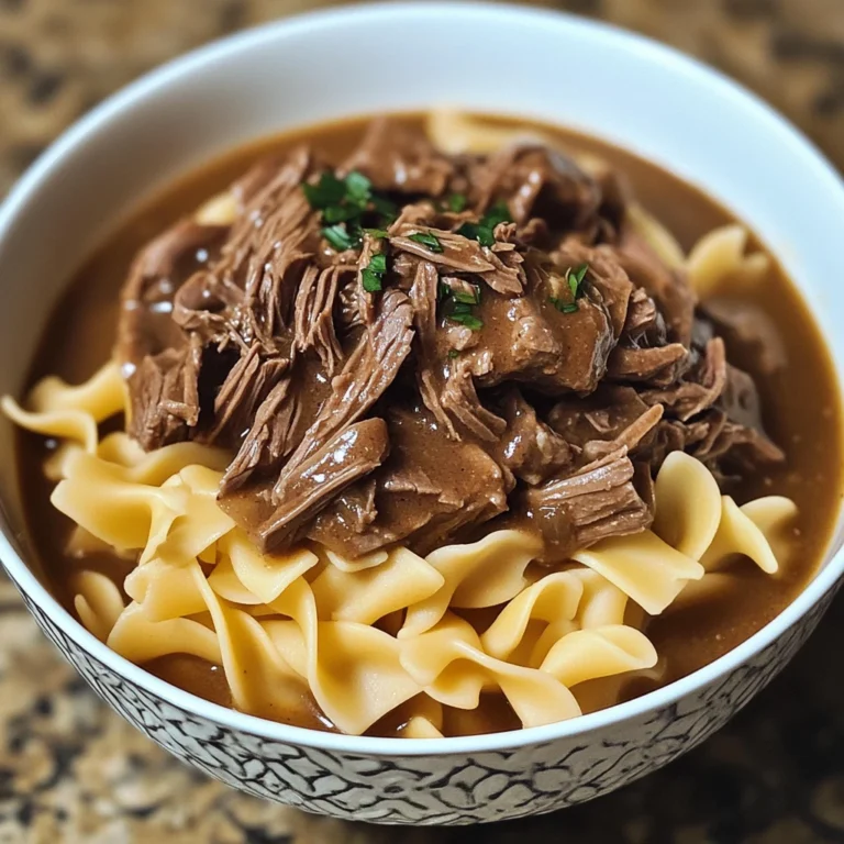 Slow Cooker Beef and Noodles 5 Steps to Delicious