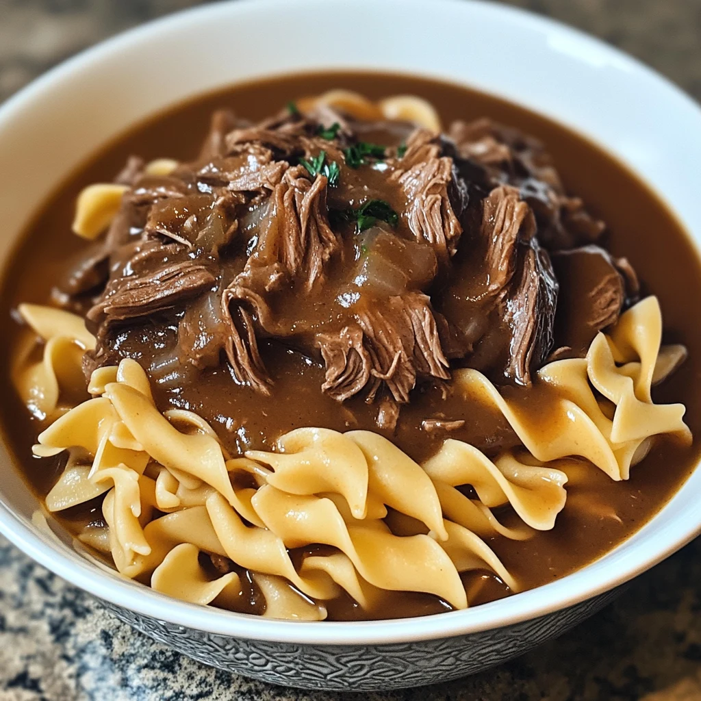 Slow Cooker Beef and Noodles 5 Steps to Delicious