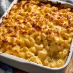 Southern Baked Macaroni and Cheese 4 Servings Ultimate Delicious