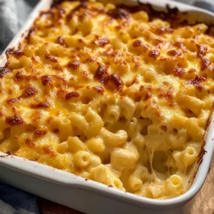 Southern Baked Macaroni and Cheese 4 Servings Ultimate Delicious