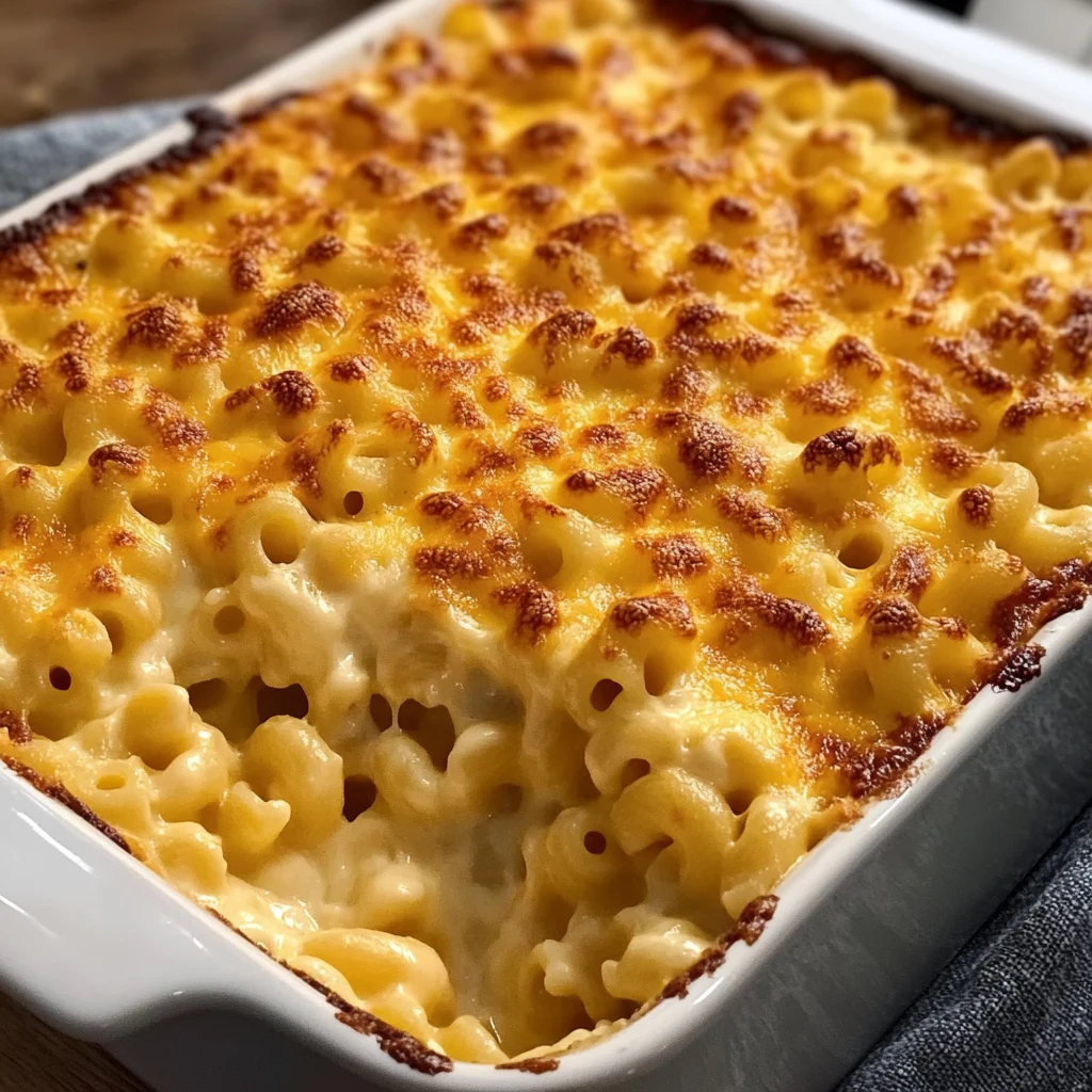 Southern Baked Macaroni and Cheese 4 Servings Ultimate Delicious