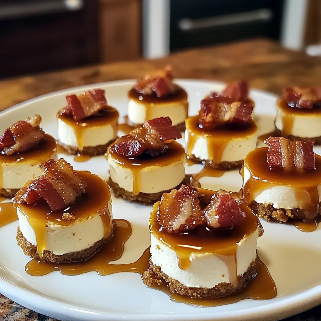 Spicy Maple Bacon Cheesecake Bites 6 Ingredients Ultimate Delicious