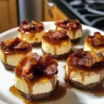 Spicy Maple Bacon Cheesecake Bites 6 Ingredients Ultimate Delicious
