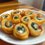 Spinach Dip Bite-Sized Pinwheels 15 Minutes Easy Delicious