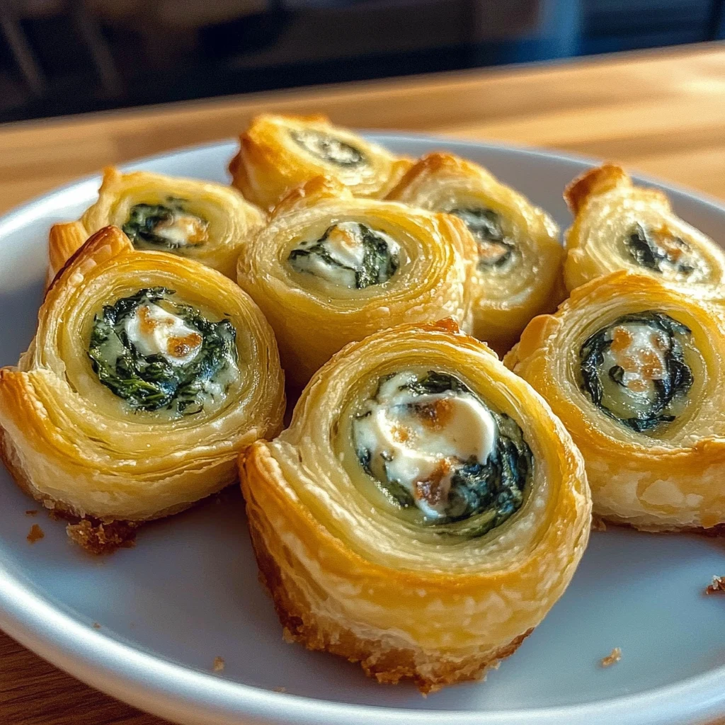 Spinach Dip Bite-Sized Pinwheels 15 Minutes Easy Delicious
