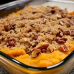 Sweet Potato Crunch Casserole 4 Servings Ultimate Delicious