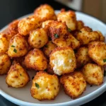 Two Ingredient Cottage Cheese Tots 30 Minutes Easy Delicious