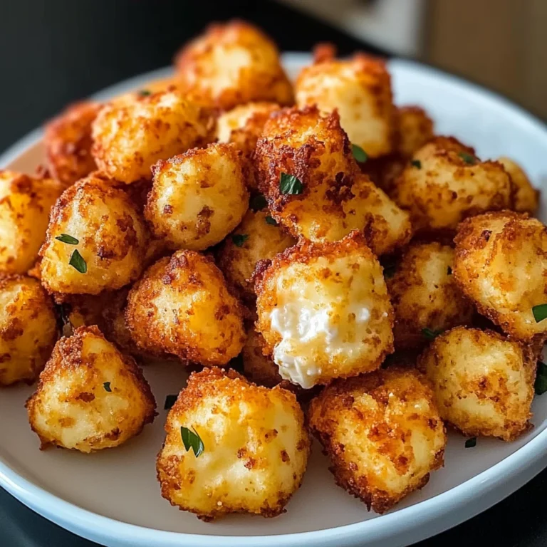 Two Ingredient Cottage Cheese Tots 30 Minutes Easy Delicious