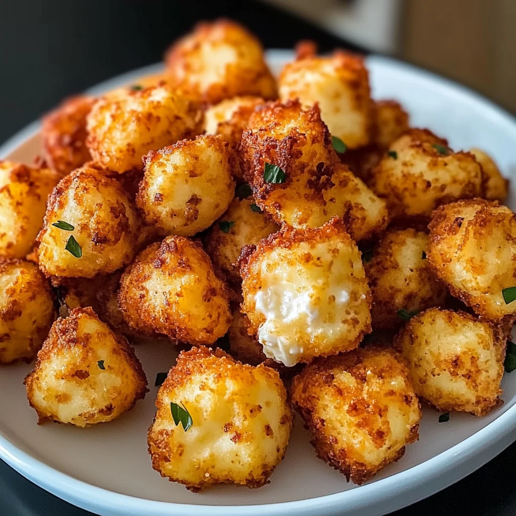 Two Ingredient Cottage Cheese Tots 30 Minutes Easy Delicious